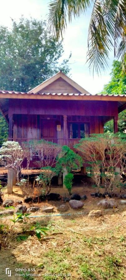 Sok Mean Bungalows Koh Rong Sanloem Exterior foto