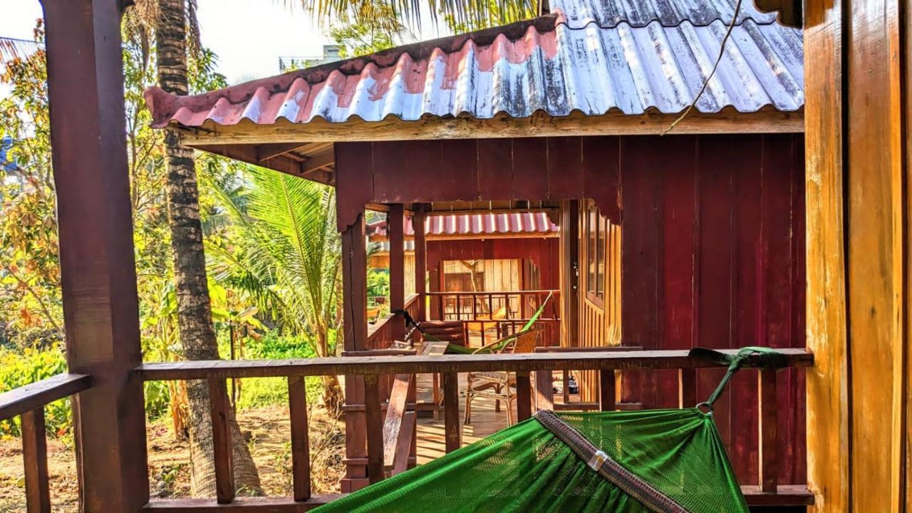 Sok Mean Bungalows Koh Rong Sanloem Exterior foto
