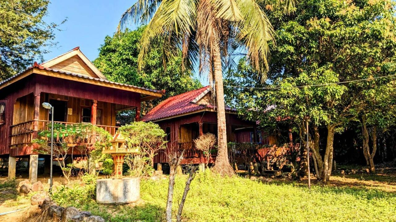 Sok Mean Bungalows Koh Rong Sanloem Exterior foto