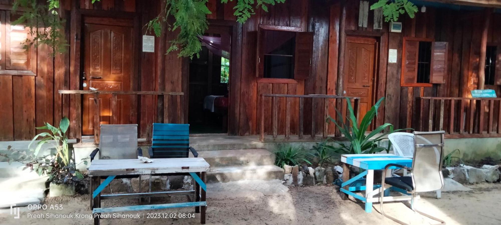 Sok Mean Bungalows Koh Rong Sanloem Habitación foto